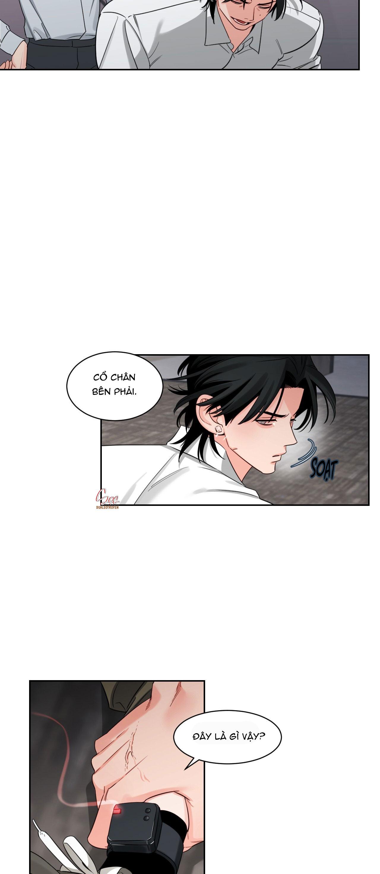 LĨNH VỰC BÓNG TỐI - Chap 51