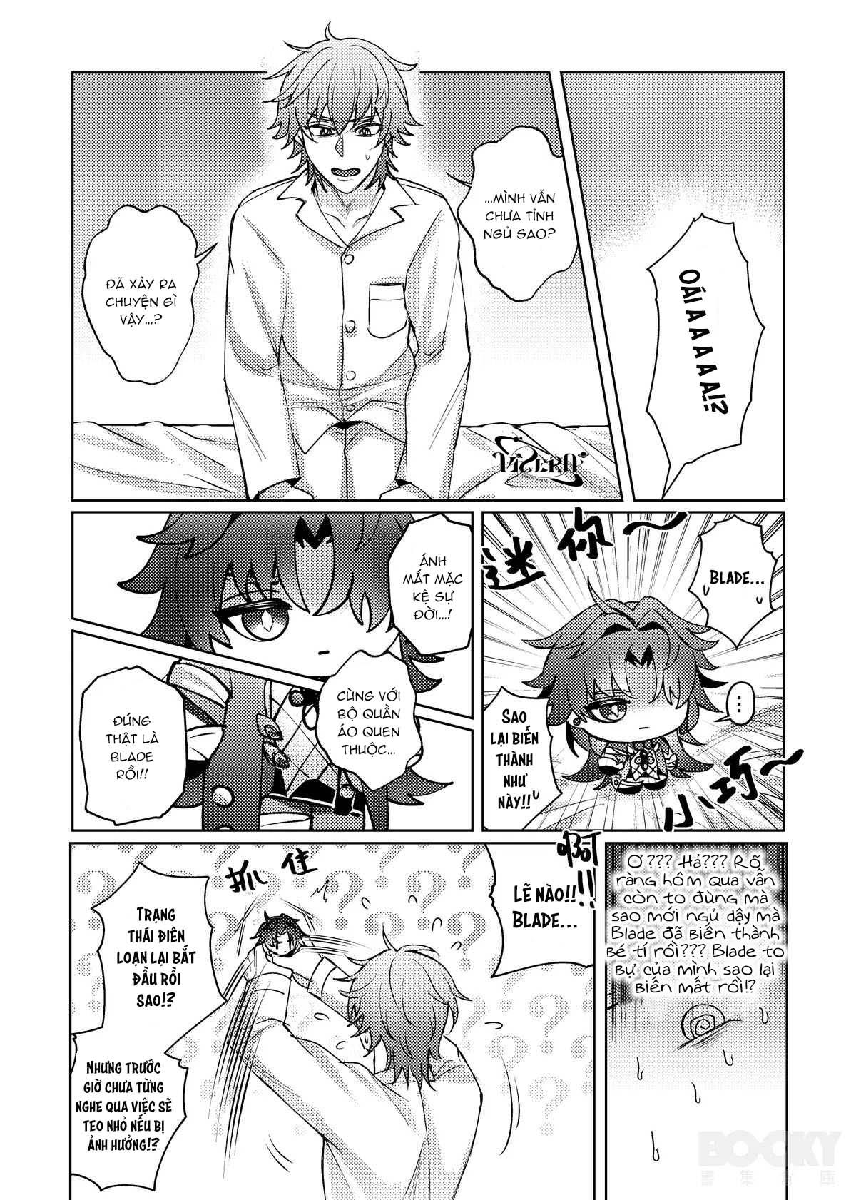 (Vicera) Honkai Star Rail - Chap 23.2 - Trang 9