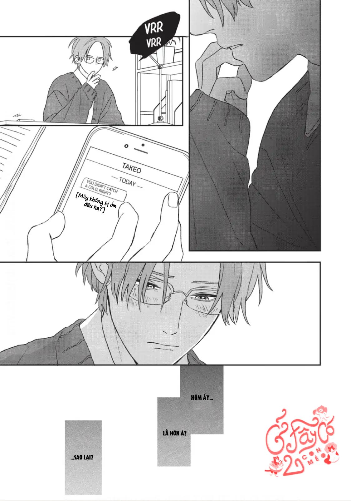 Kanshaku Dama no Love Song - Chap 6