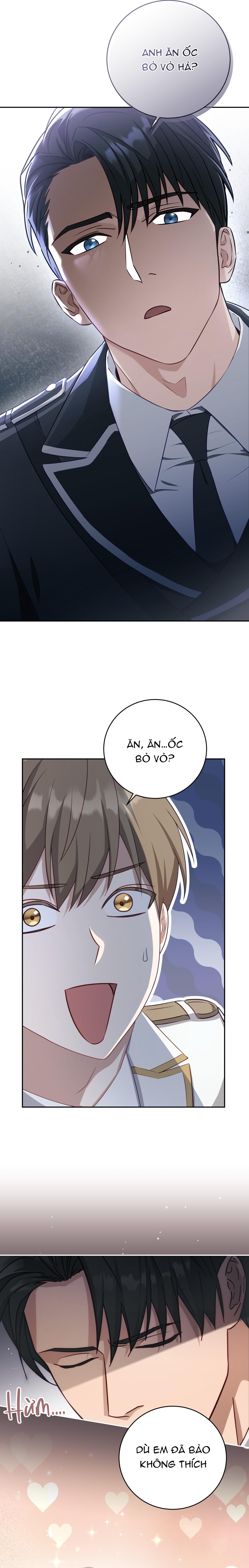 (RÔ LAI) Thoát khỏi vòng tay của nam chính cuồng si - Chap 4