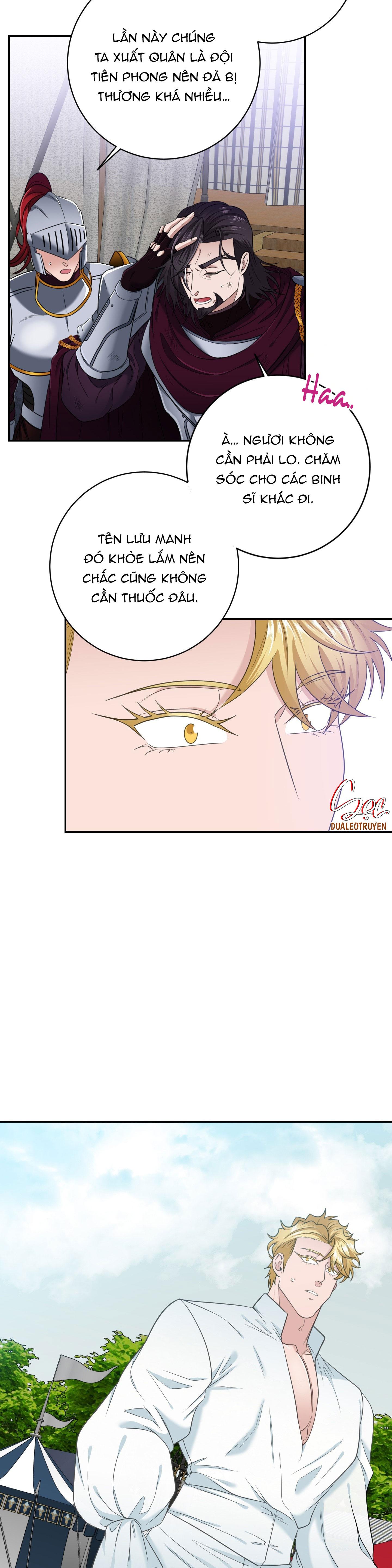 CÔNG TƯỚC MUỐN CÓ CON NỐI DÕI - Chap 44
