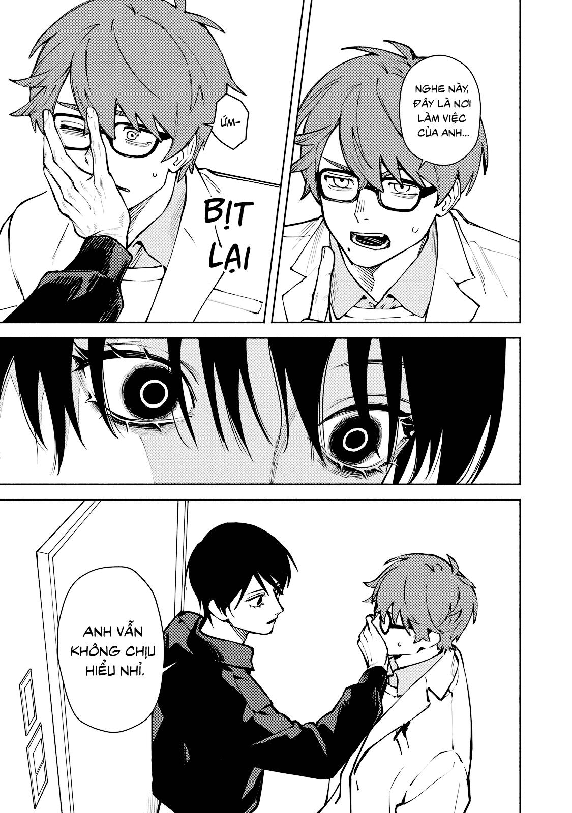 Muốn Được Chết Trong Vẻ Đẹp Của Em - Chap 7