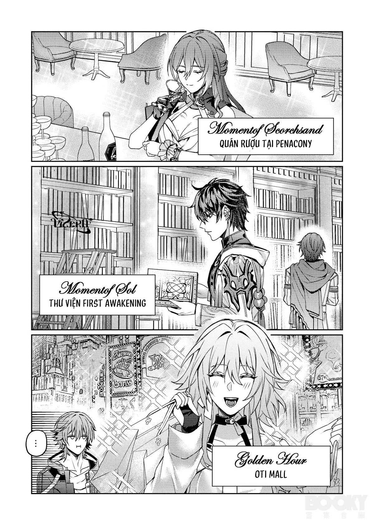 (Vicera) Honkai Star Rail - Chap 23.1 - Trang 13
