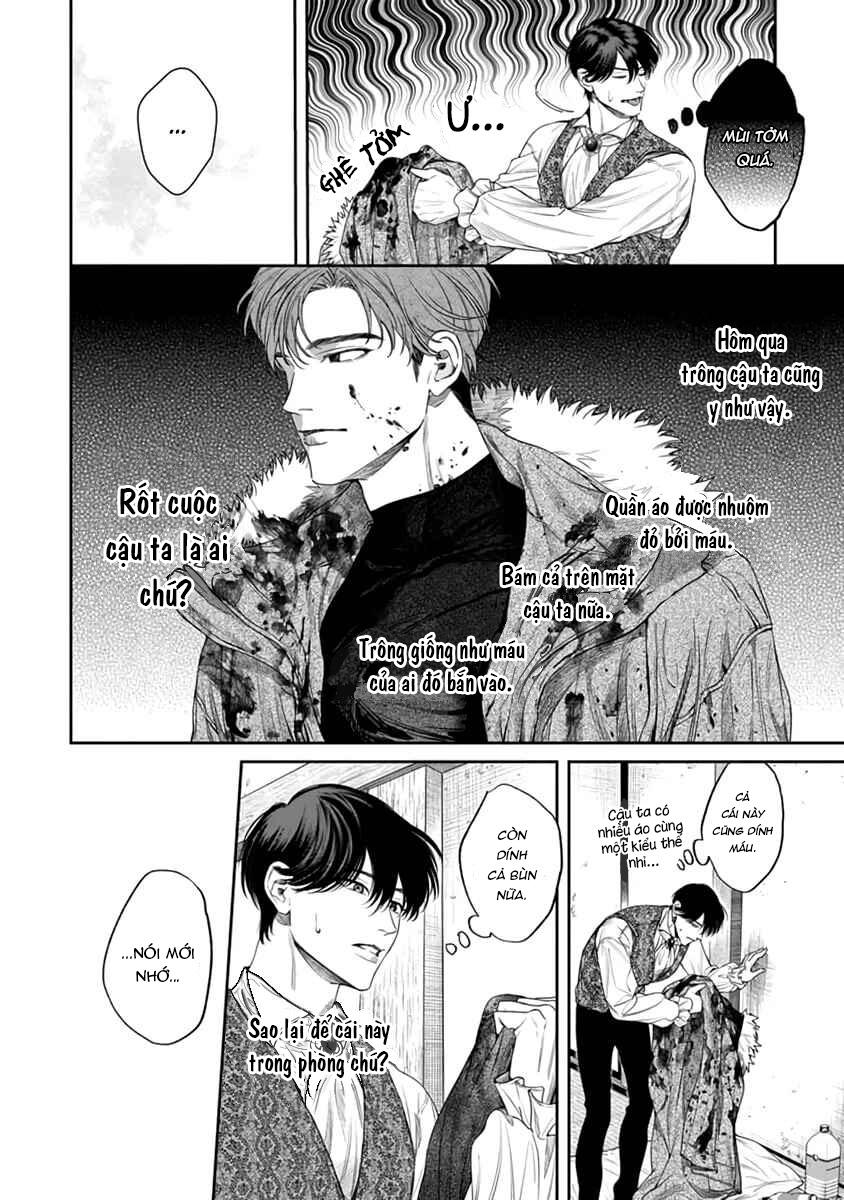 Viên Grarnet Trong Bóng Tối - Chap 1