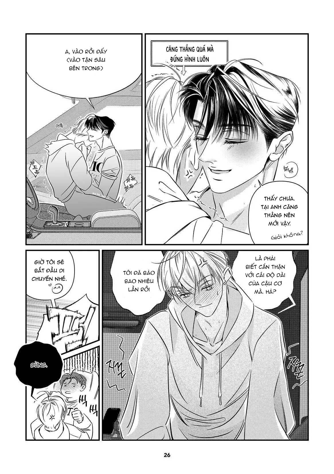 Doujin Debut Or Die - Chap 1