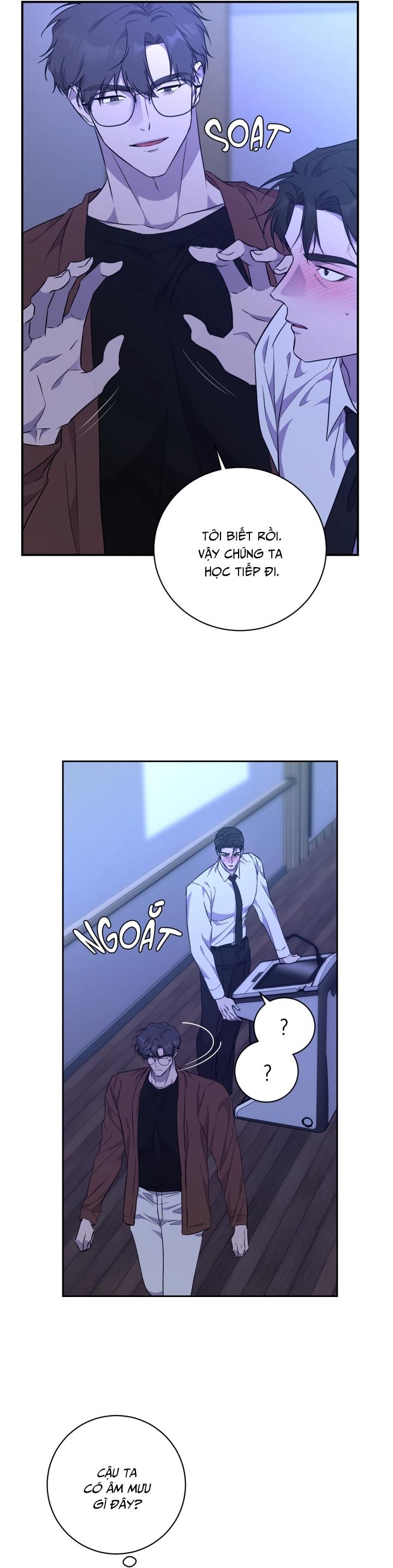 TUYỂN TẬP ÁM ẢNH, MƯU MÔ CÔNG - Chap 8.3 - Trang 129