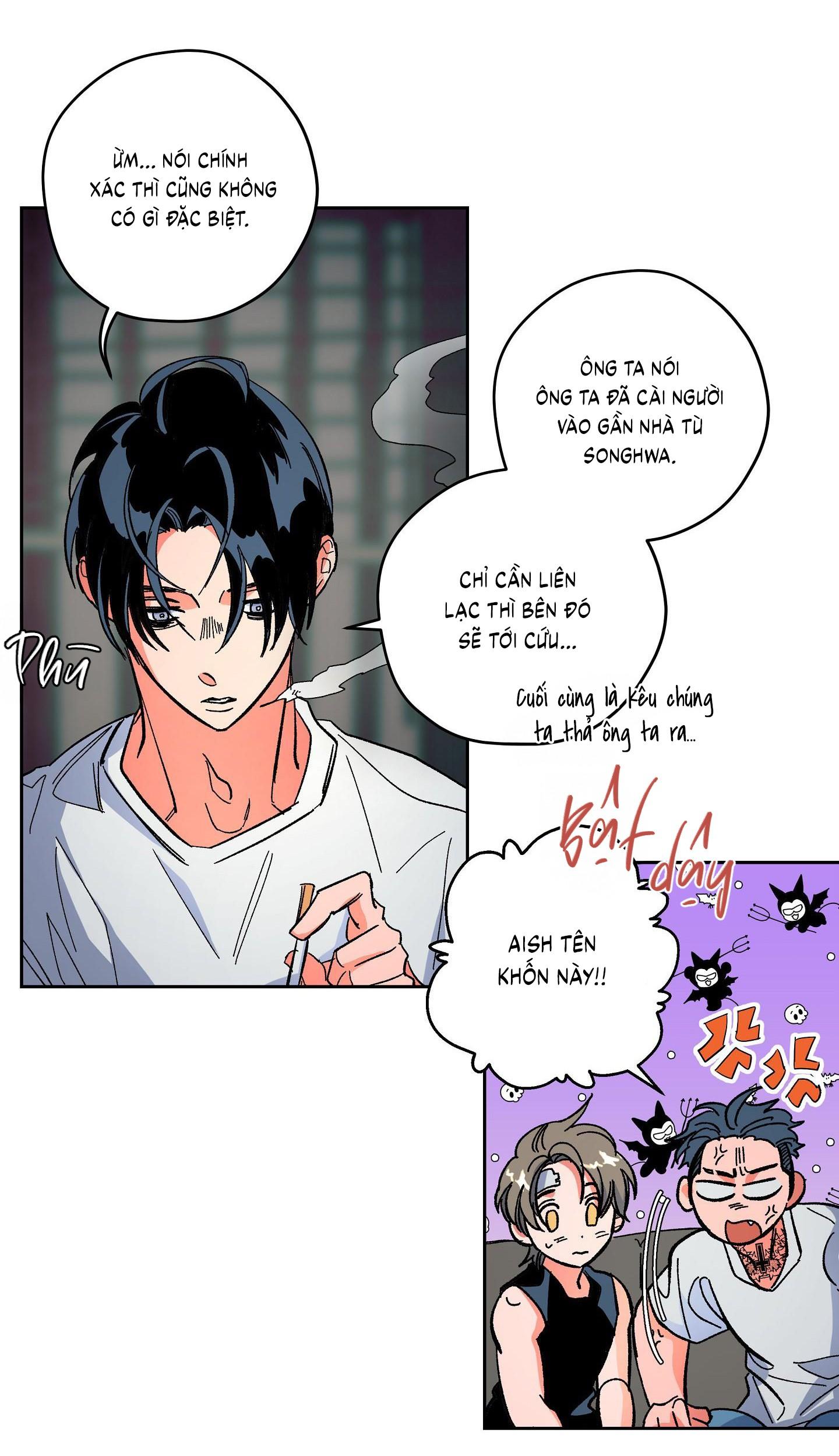 (CBunu) The Cell - Chap 15