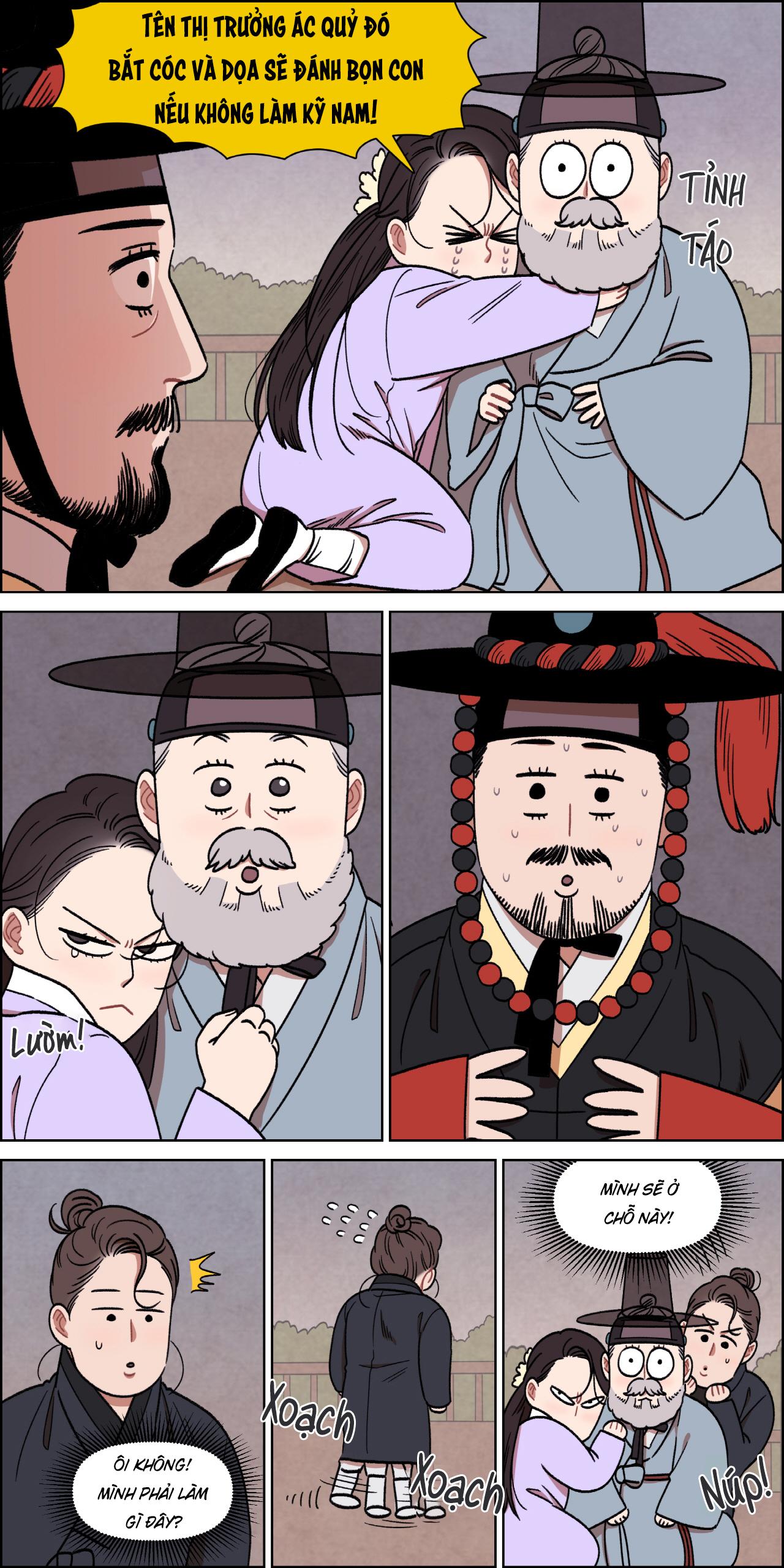 [Hoàn] Nam Nô Vô Tri - Chap 14