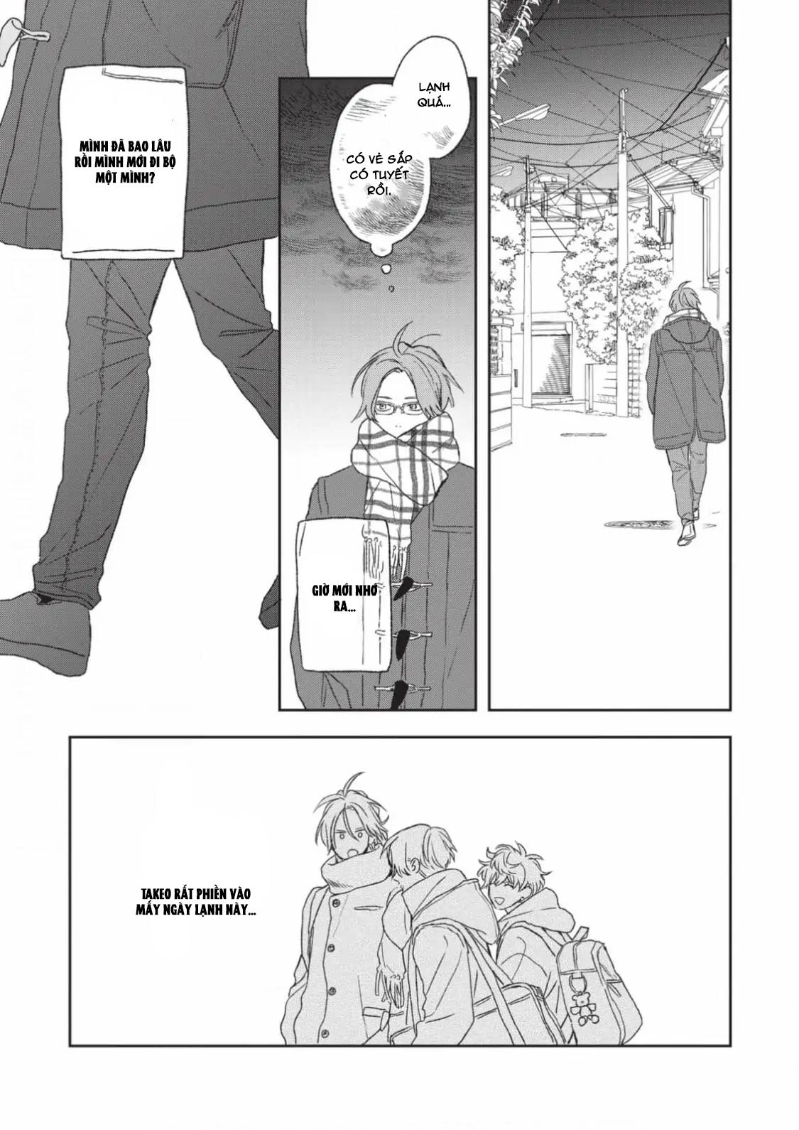 Kanshaku Dama no Love Song - Chap 6