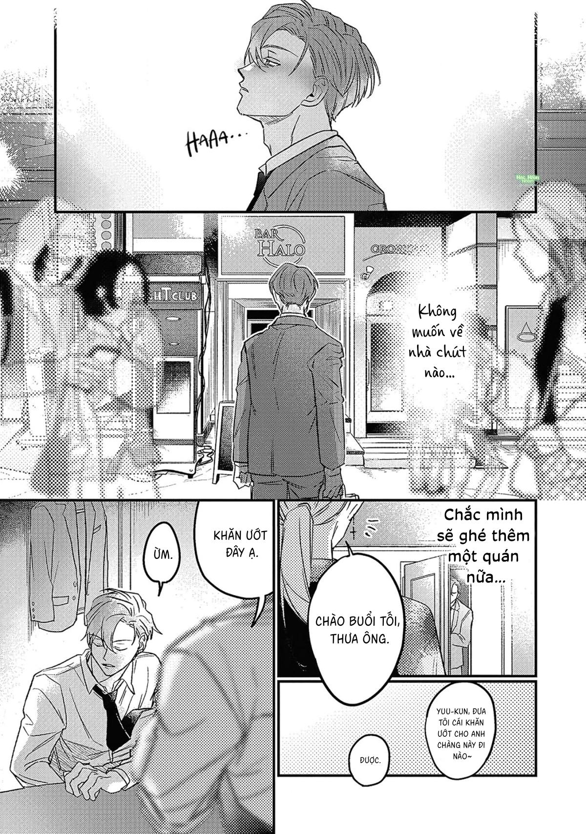 Đêm Ẩm Ướt - Chap 1