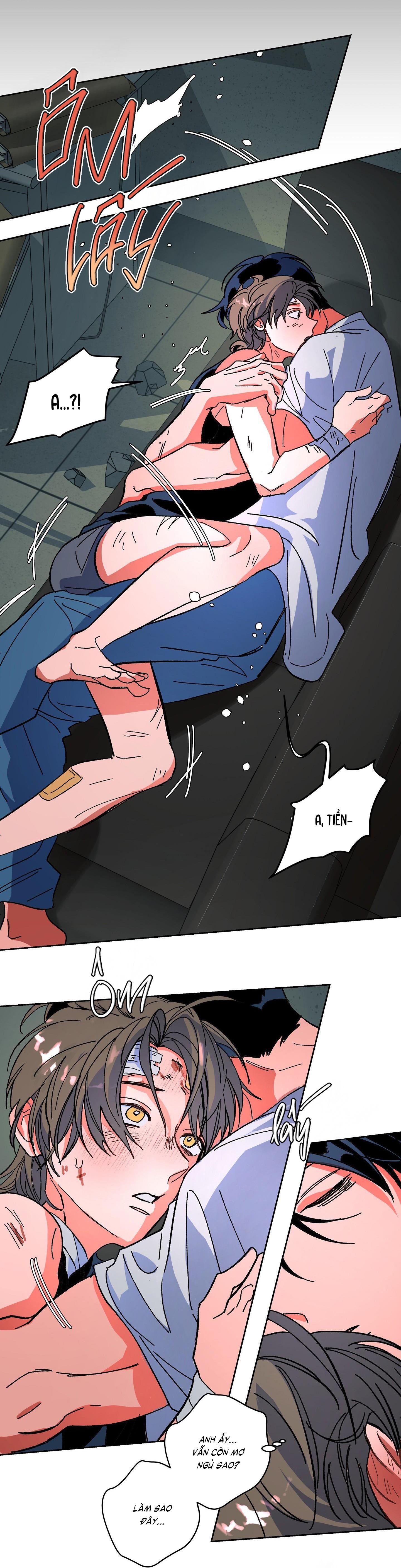 (CBunu) The Cell - Chap 12