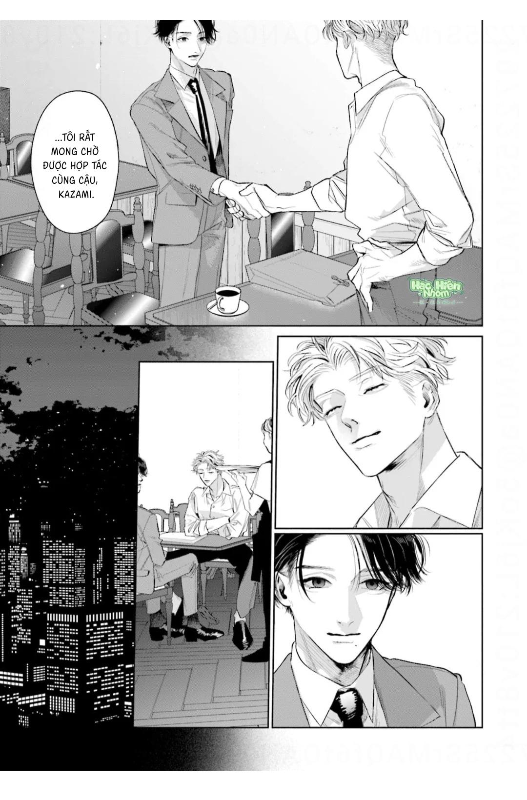 Vị ngọt của sự buông thả - Chap 2