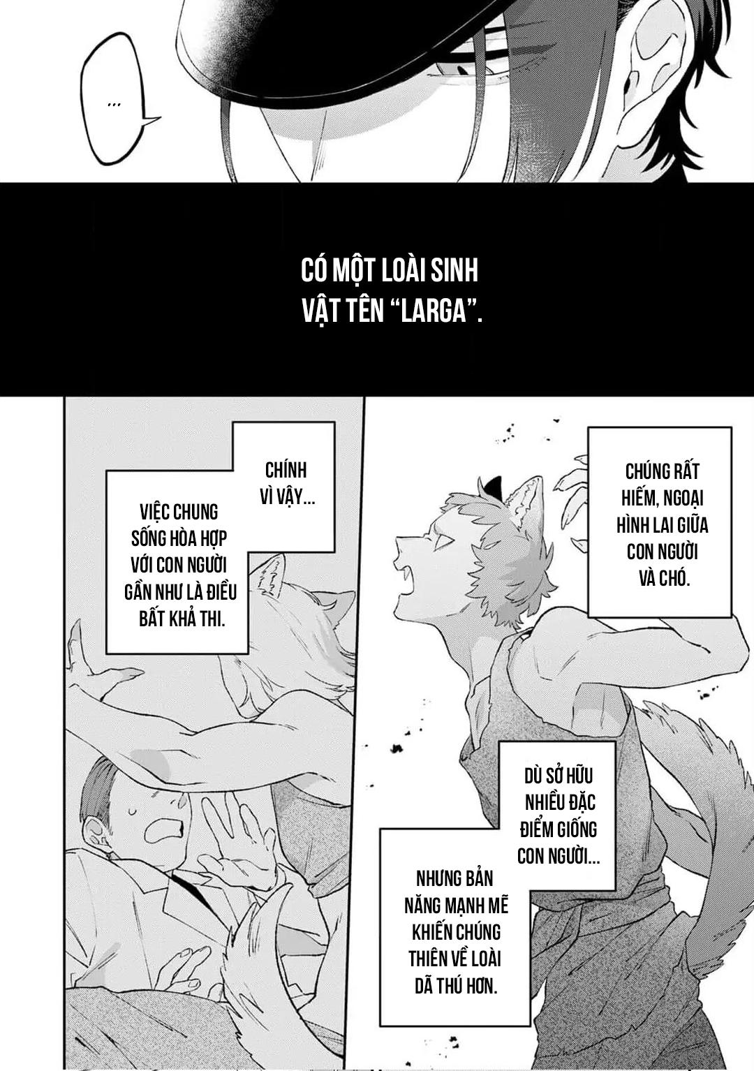 Hai Chú Chó Rắc Rối - Chap 1