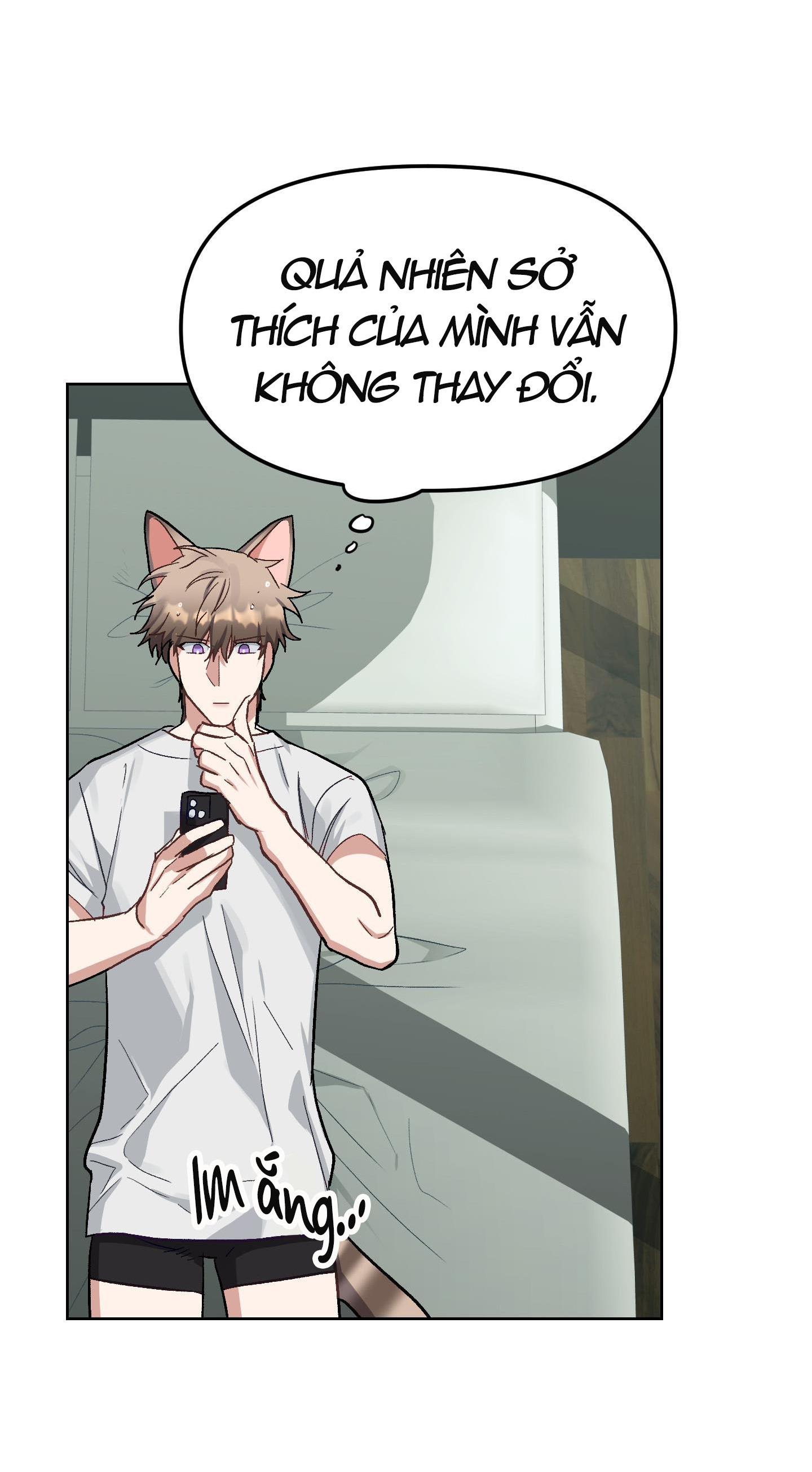 "Bé" Thỏ xuất tinh trong 3s - Chap 3