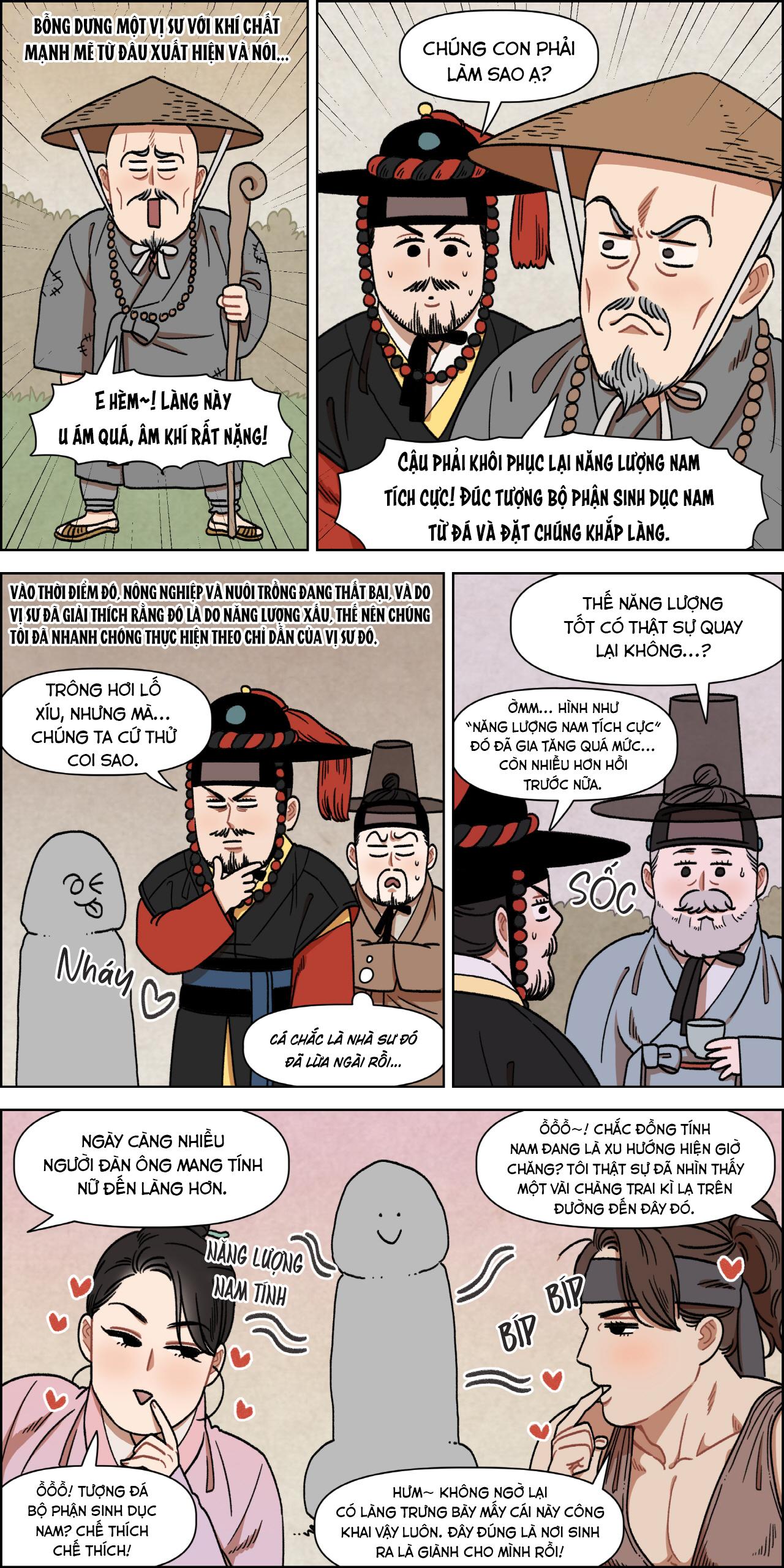 [Hoàn] Nam Nô Vô Tri - Chap 13