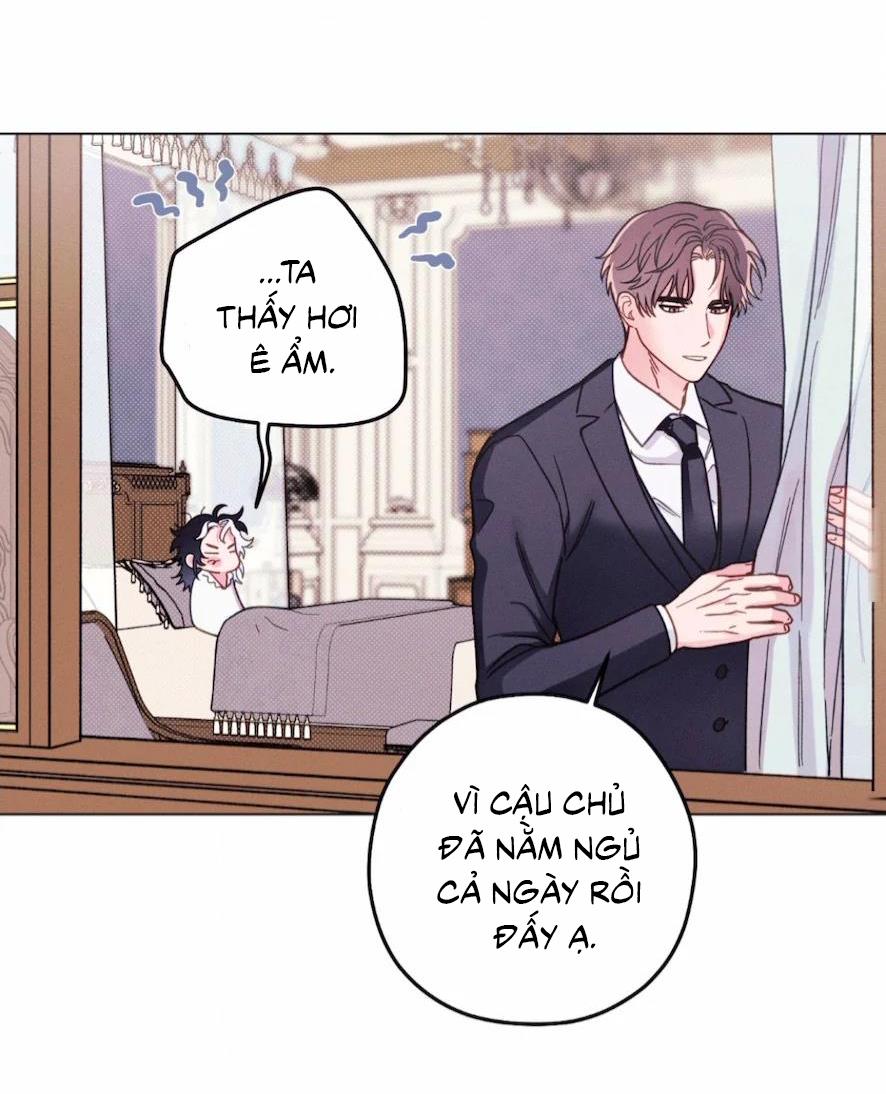 Xuyên Thành Bá Tước Omega - Chap 3