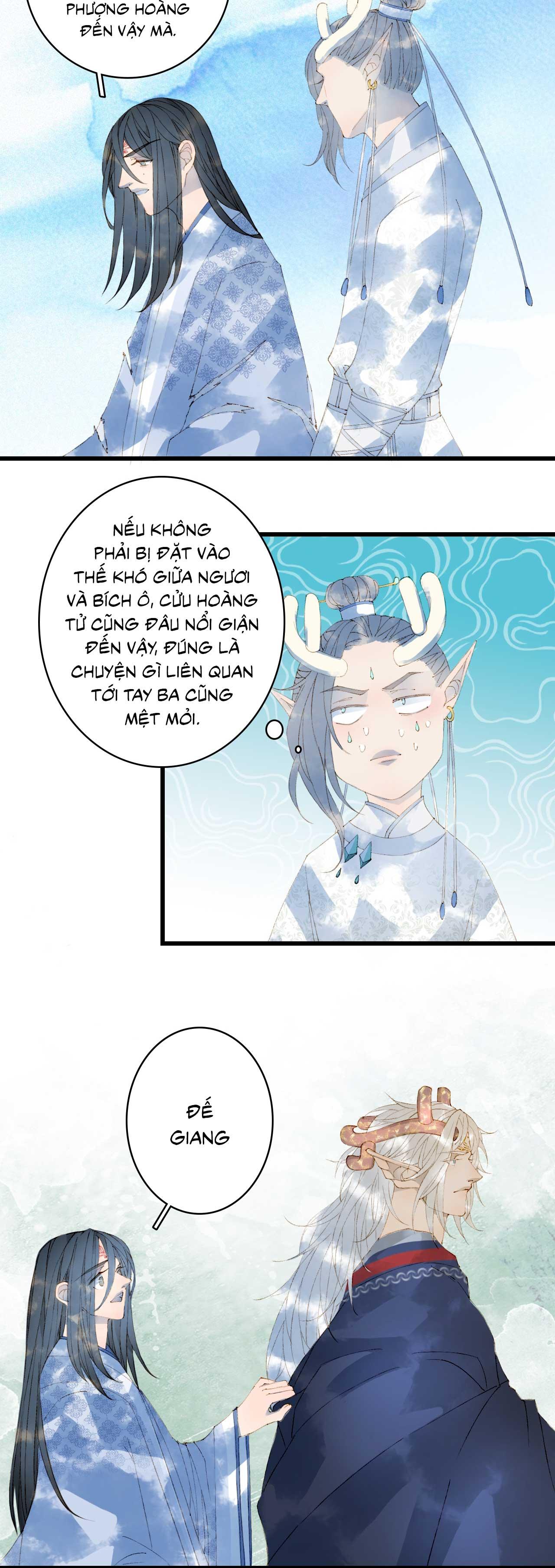 Mộng tưởng chưa đến ngàn năm - Chap 44 - Trang 21