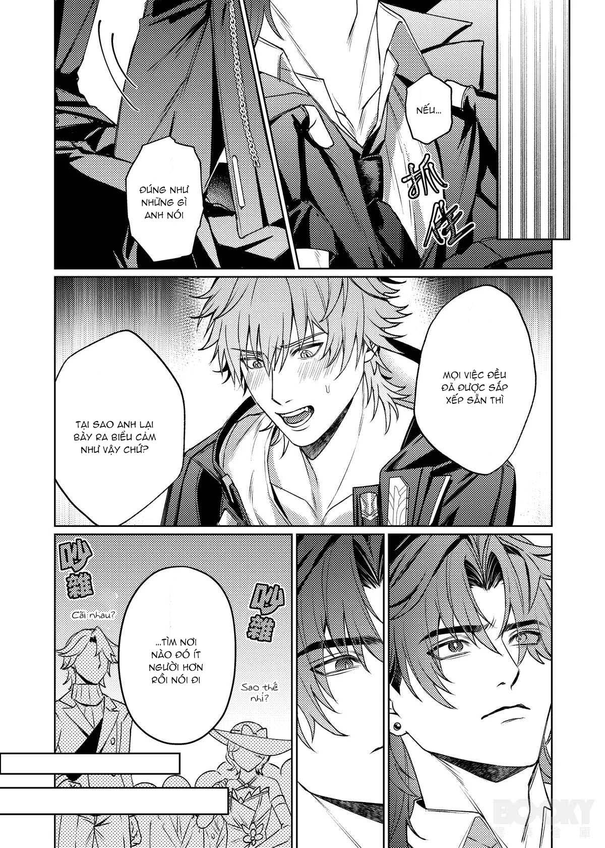 (Vicera) Honkai Star Rail - Chap 23.1 - Trang 35