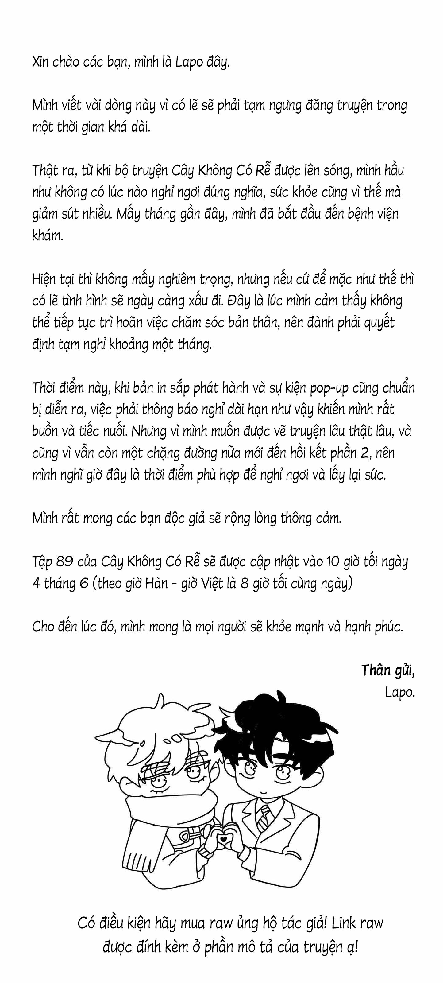 (CBunu) Cây Không Có Rễ - Chap 88.1 - Trang 3