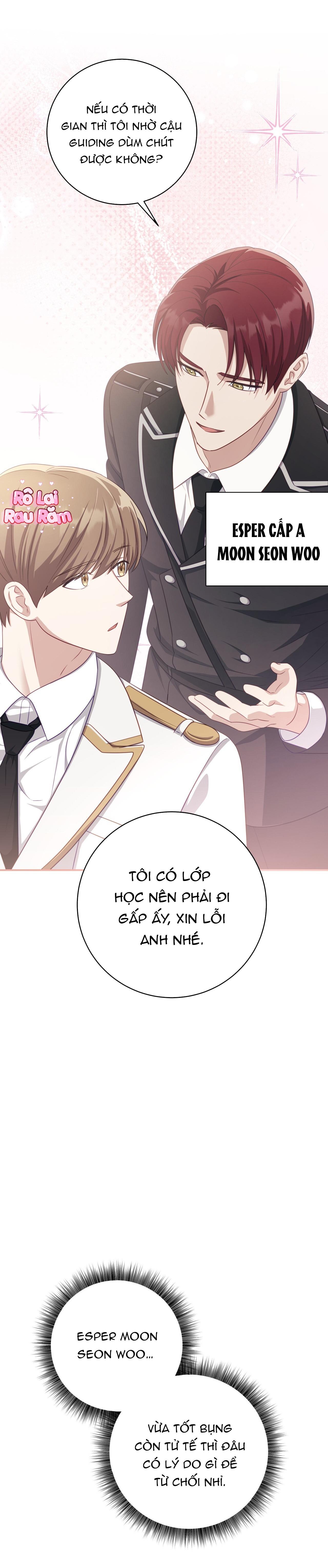 (RÔ LAI) Thoát khỏi vòng tay của nam chính cuồng si - Chap 10