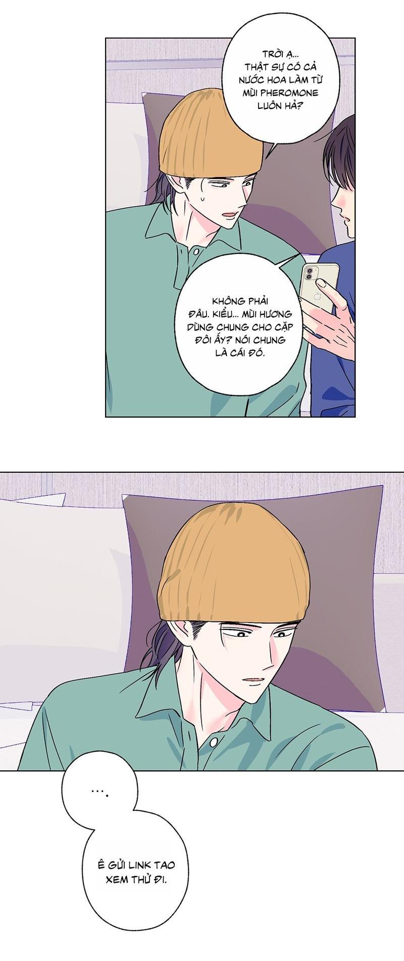 Vụ bê bối của Beta - Chap 44