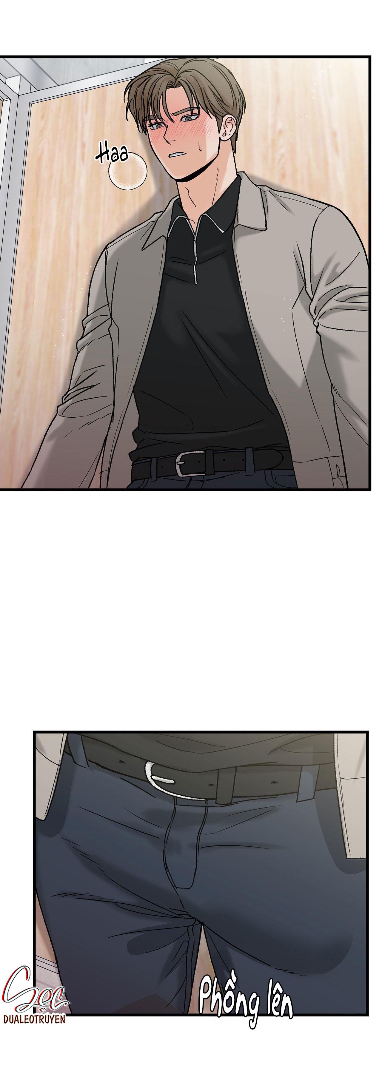 CHỦ NHÂN BẠO DÂM CỦA TÔI - Chap 19