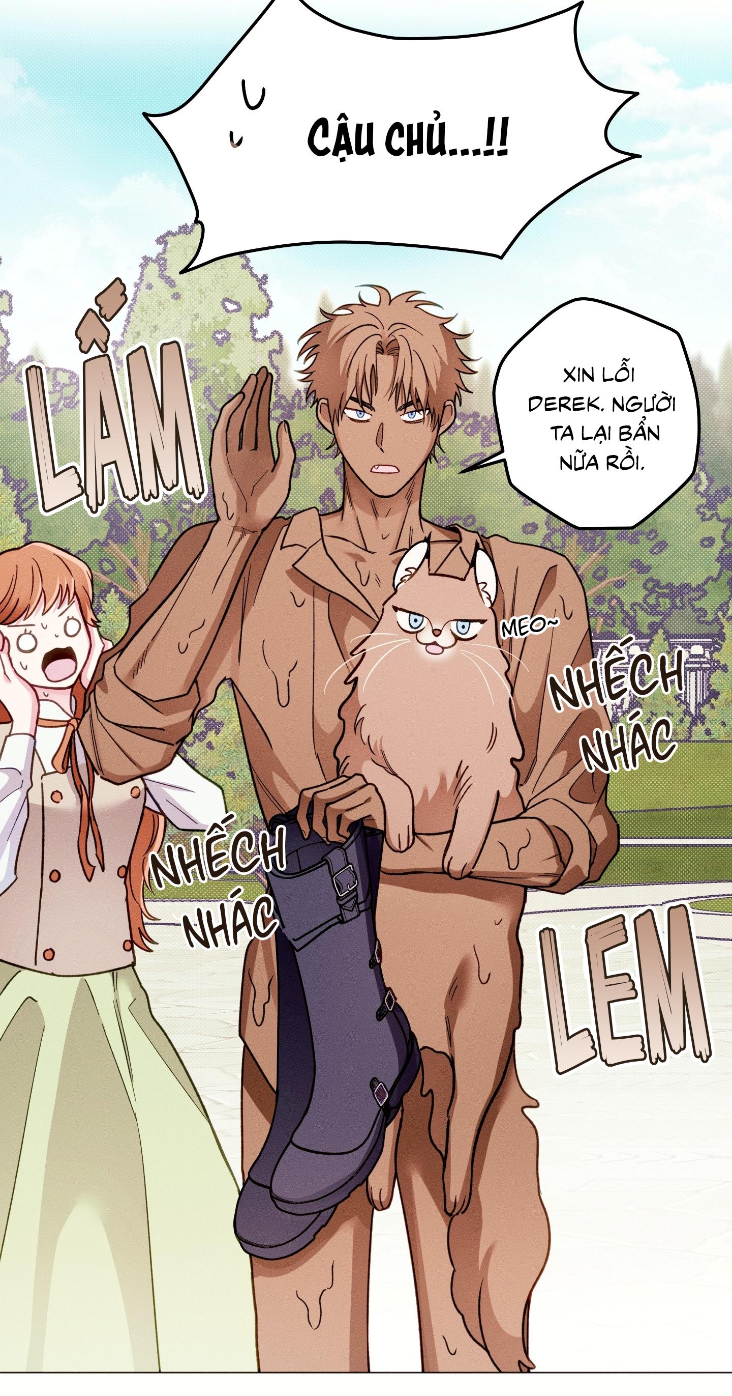 Xuyên Thành Bá Tước Omega - Chap 4