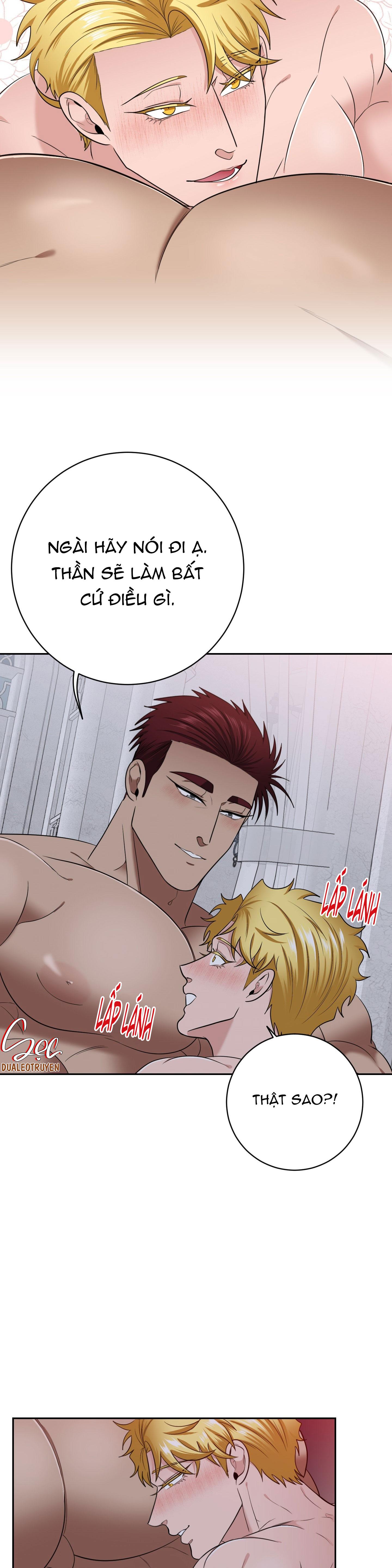 CÔNG TƯỚC MUỐN CÓ CON NỐI DÕI - Chap 45