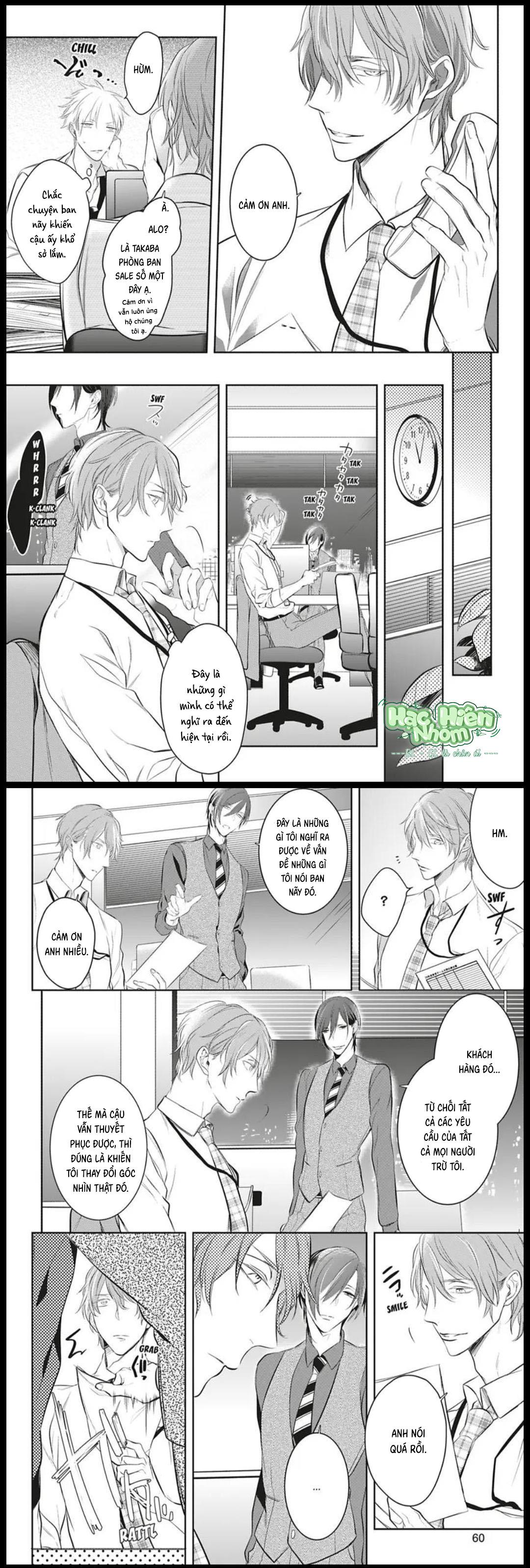 Tiếng oán than của kẻ bị trói buộc - Chap 3