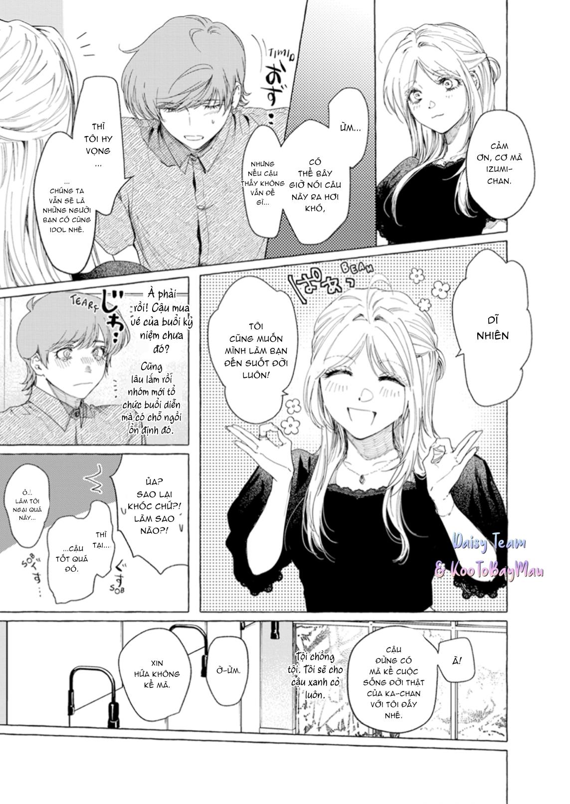 Giai Điệu Chết Chóc Của Tôi - Chap 11