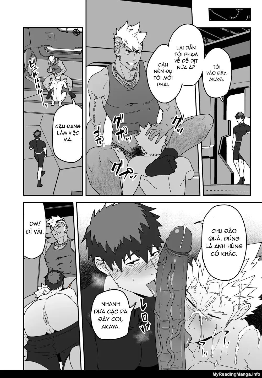 Oneshot Hỏny Nhà Rô Lai - Chap 437