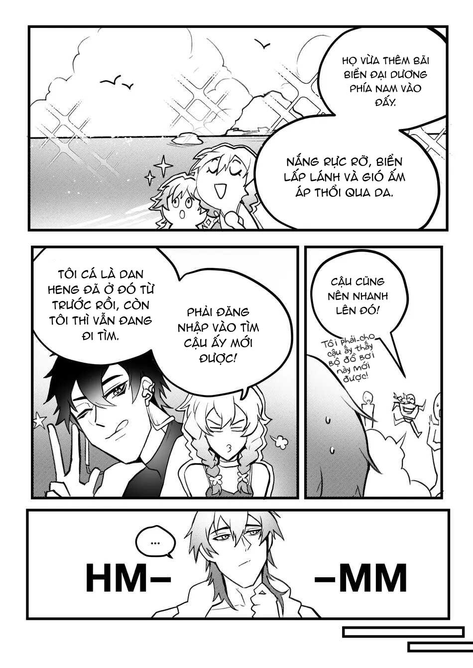 (Vicera) Honkai Star Rail - Chap 25