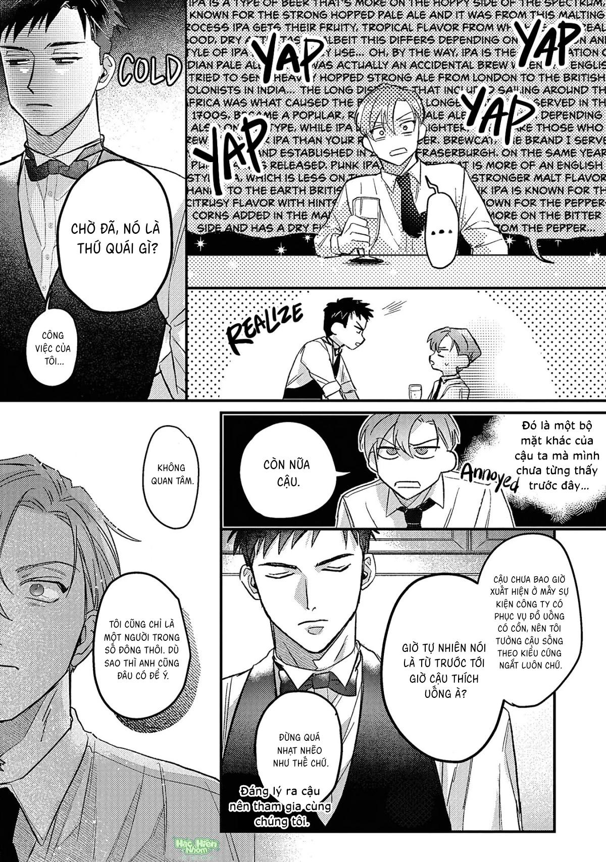 Đêm Ẩm Ướt - Chap 1