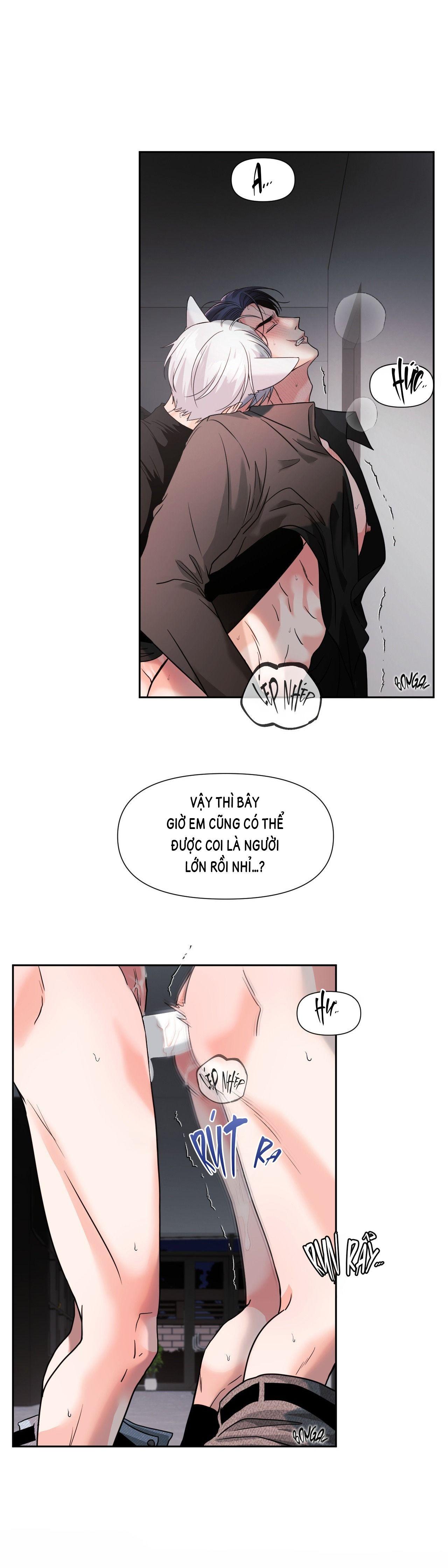 Nuôi máy DẬP từ nhỏ - Chap 20