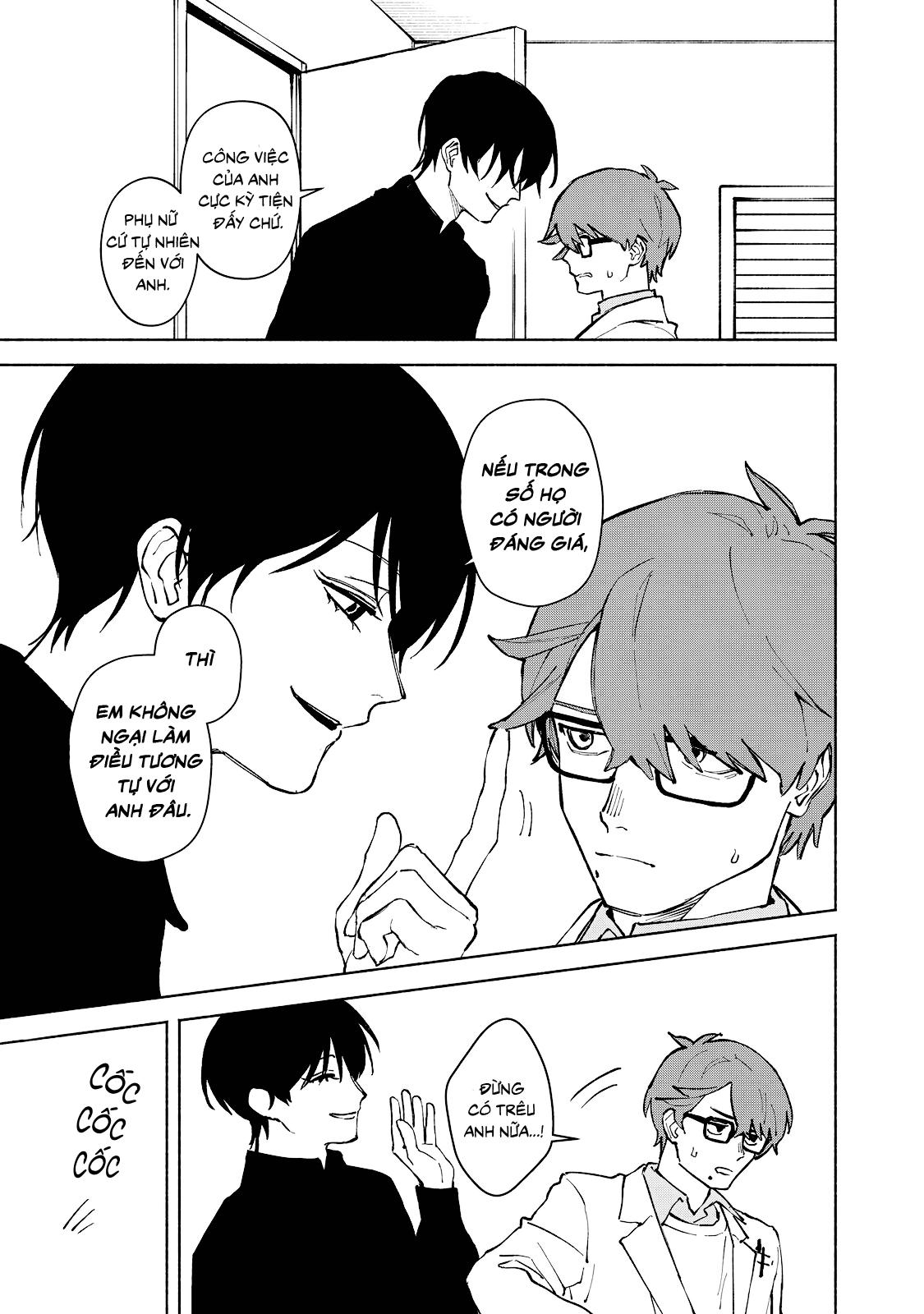 Muốn Được Chết Trong Vẻ Đẹp Của Em - Chap 3