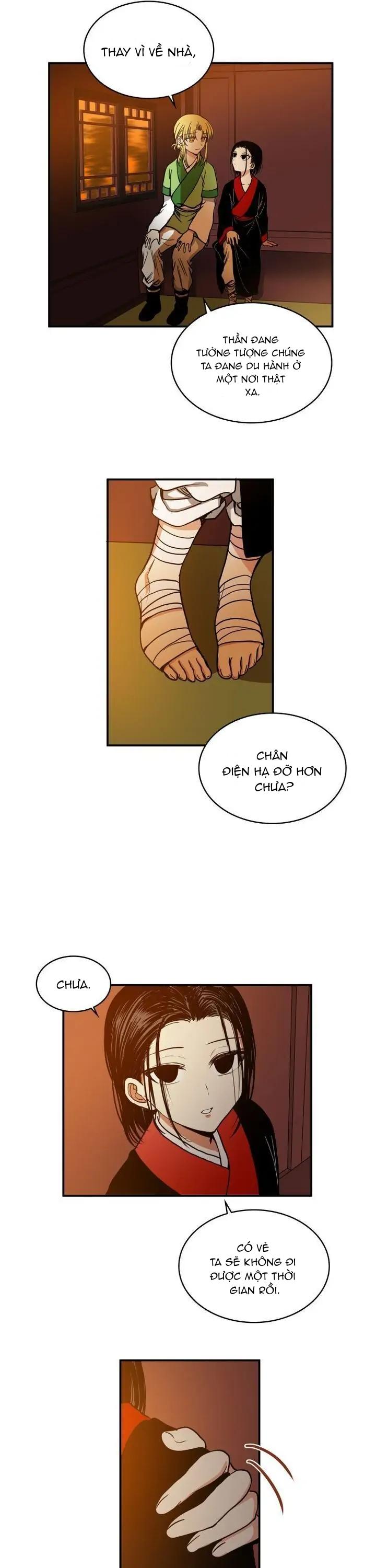 Thuần Hóa Bạo Chúa - Chap 10
