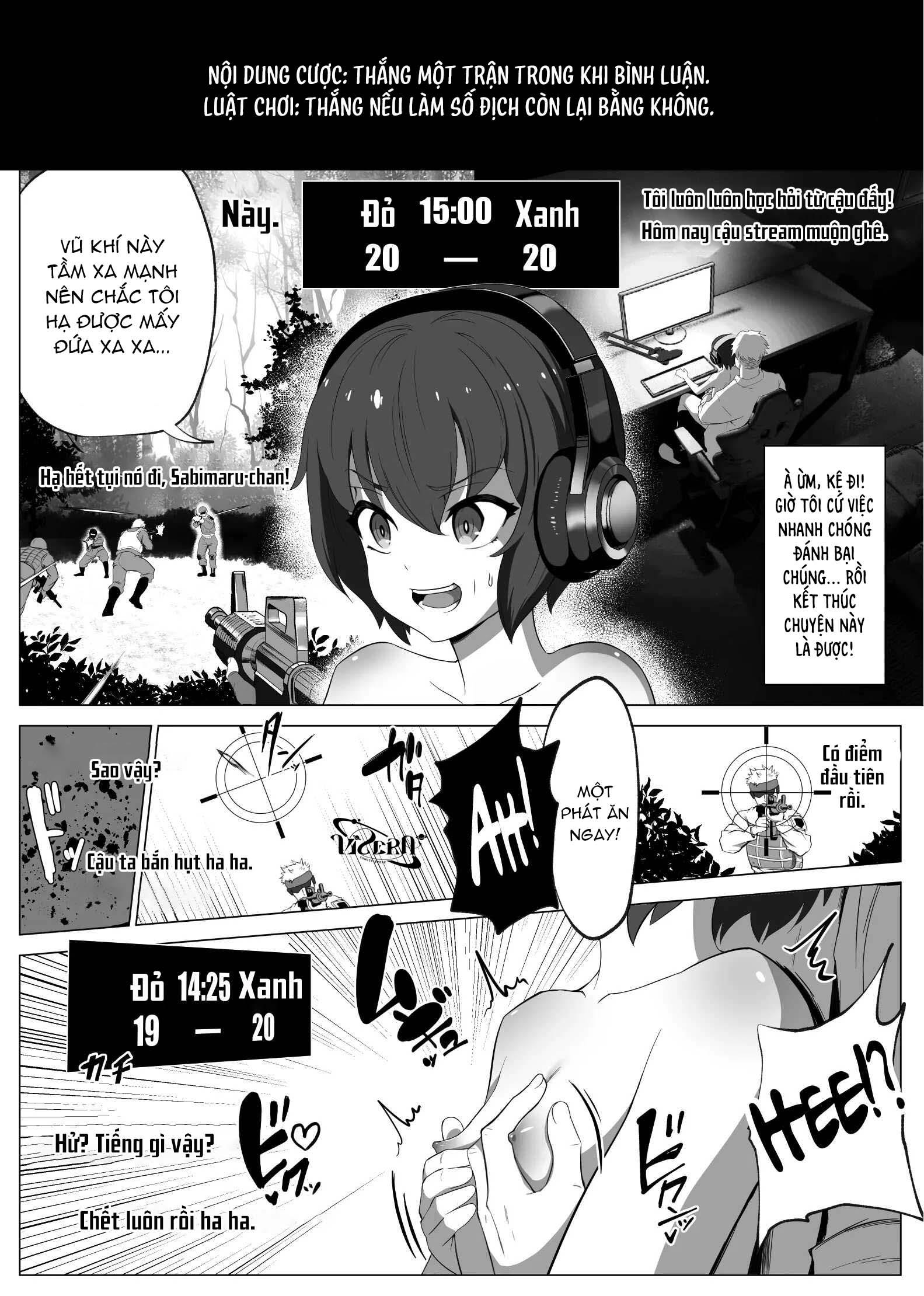 ONESHOT VICERA COMICS HOUSE - Chap 149.1 - Trang 37
