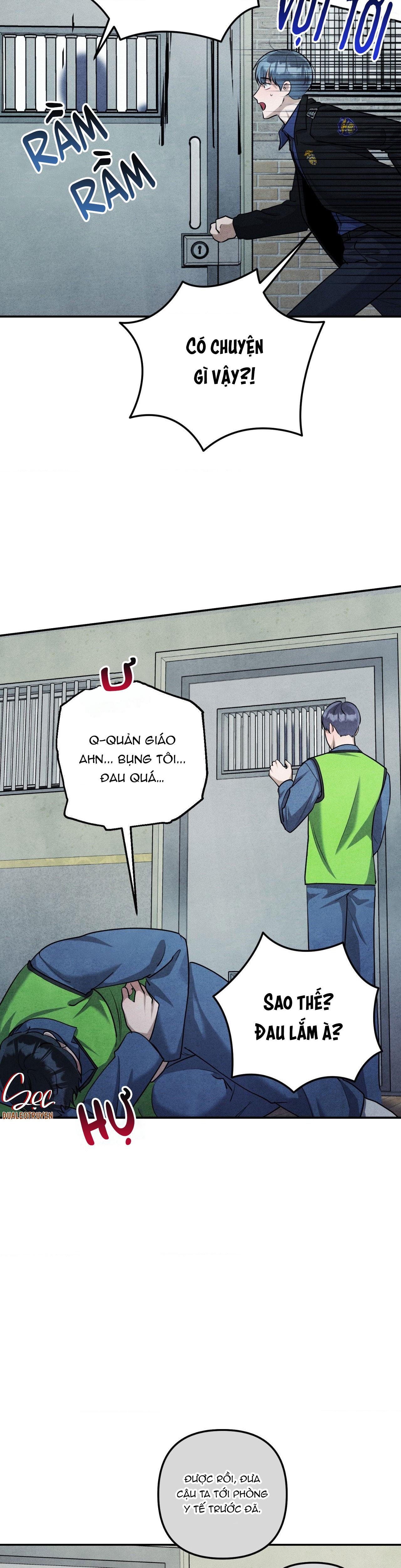 LOCKED IN LEAD - Chap 14