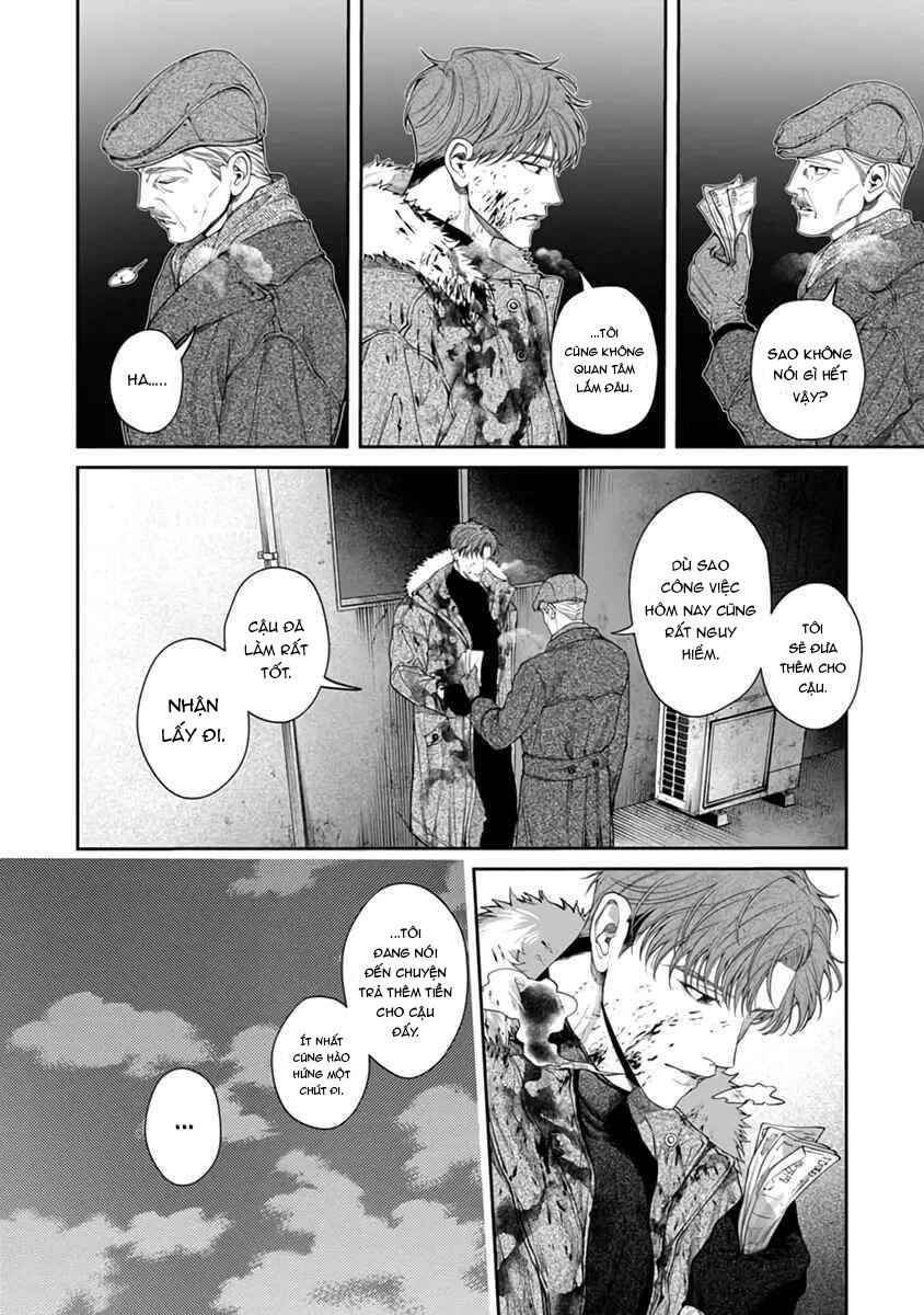 Viên Grarnet Trong Bóng Tối - Chap 1