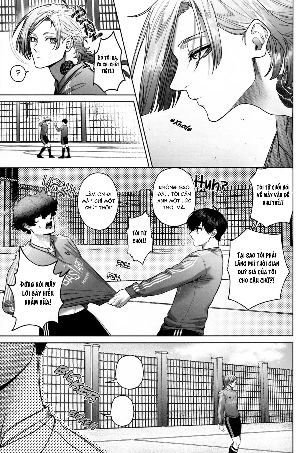 DJ Bluelock - Chap 4