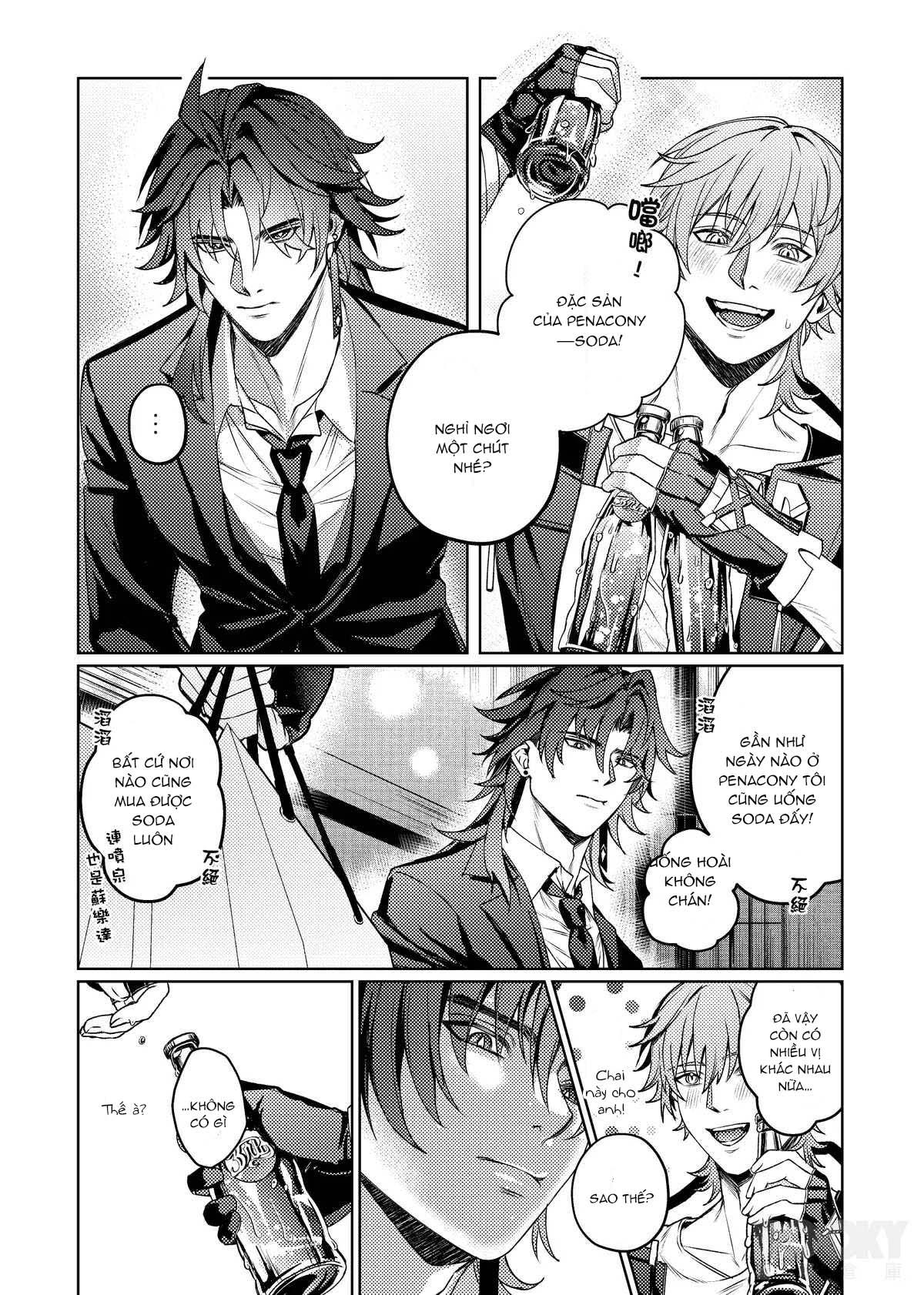(Vicera) Honkai Star Rail - Chap 23.1 - Trang 27