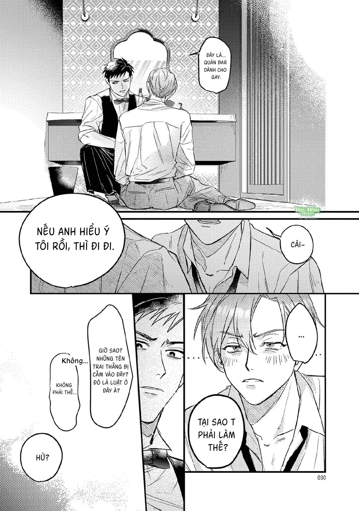 Đêm Ẩm Ướt - Chap 1