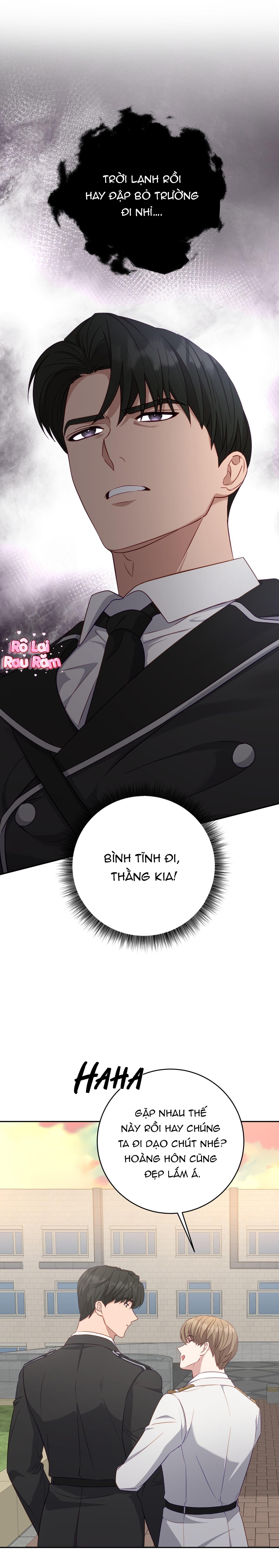 (RÔ LAI) Thoát khỏi vòng tay của nam chính cuồng si - Chap 10