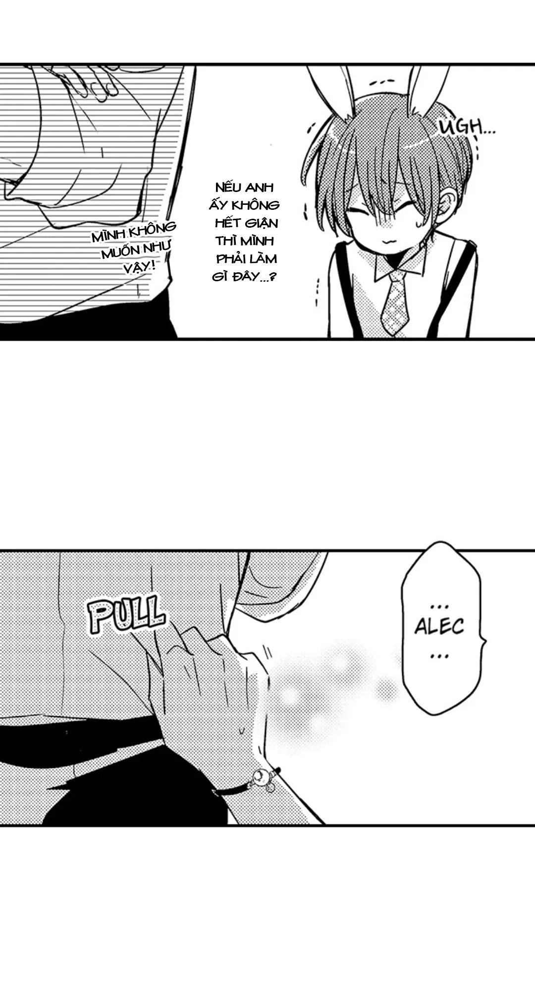 Chàng hoàng tử hoàn hảo yêu tôi, tình địch của anh ấy? - Chap 36