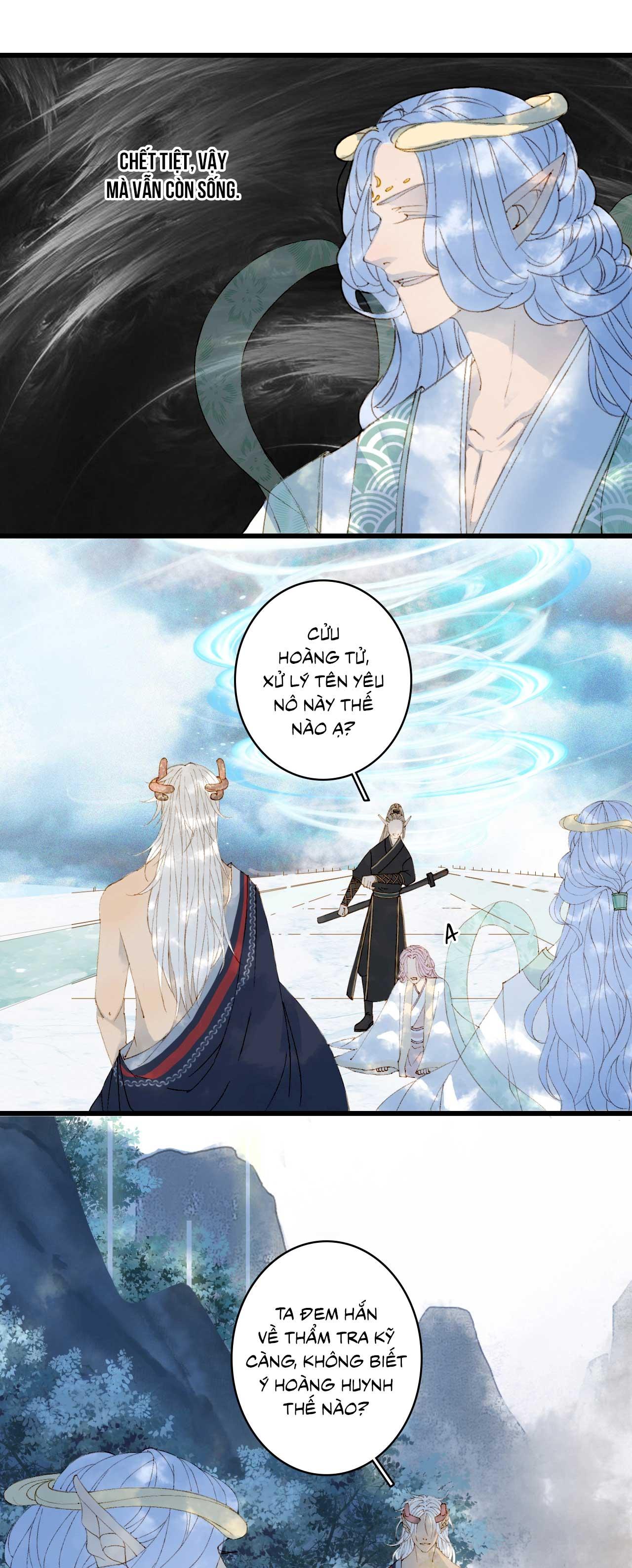 Mộng tưởng chưa đến ngàn năm - Chap 43