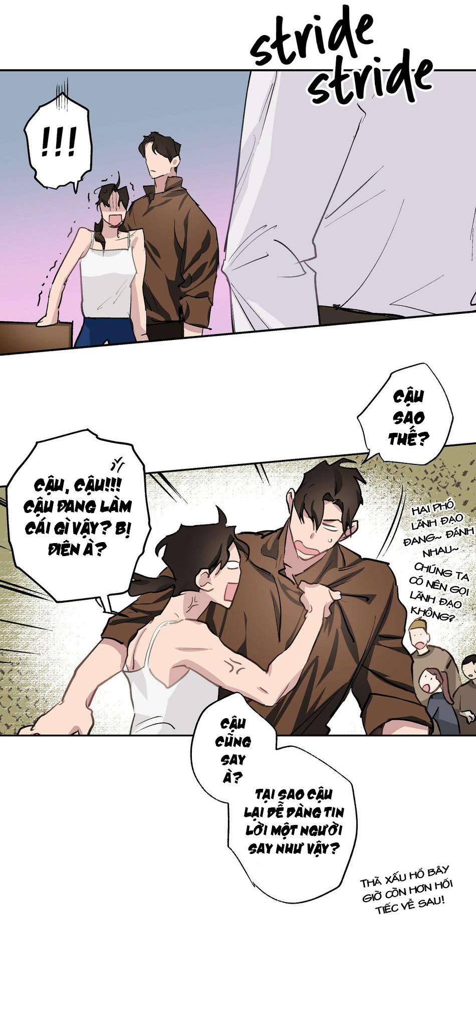 Phù Thủy Xứ Eden - Chap 2