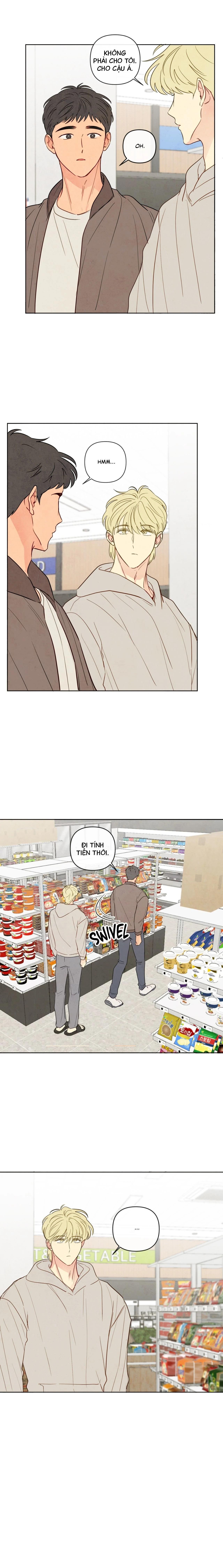 Sự quyến rũ của Thần Rắn - Chap 27