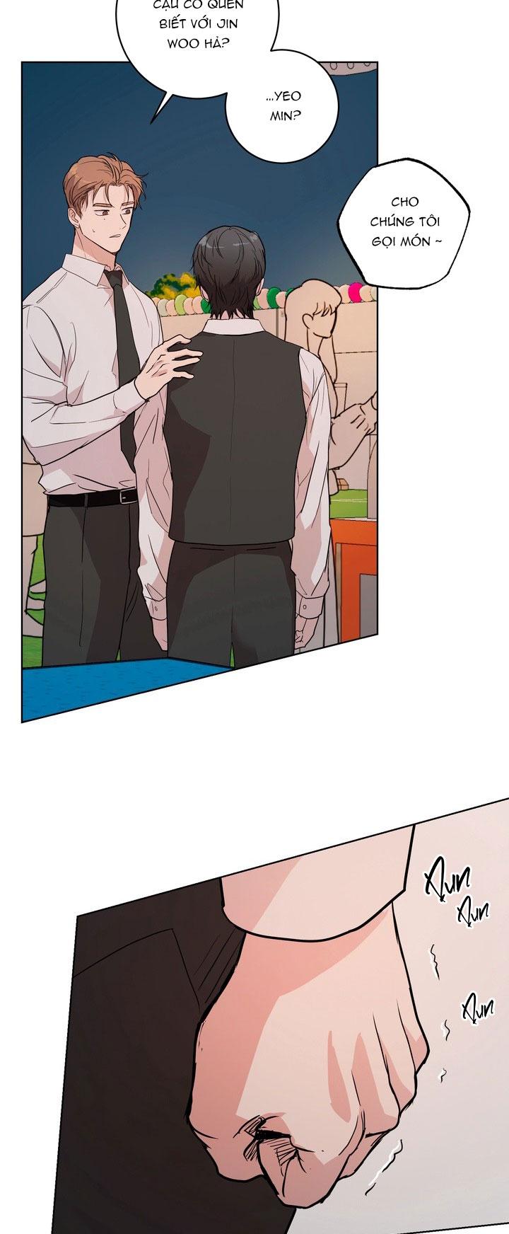 BÁNH QUY TÌNH YÊU TAN CHẢY - Chap 35