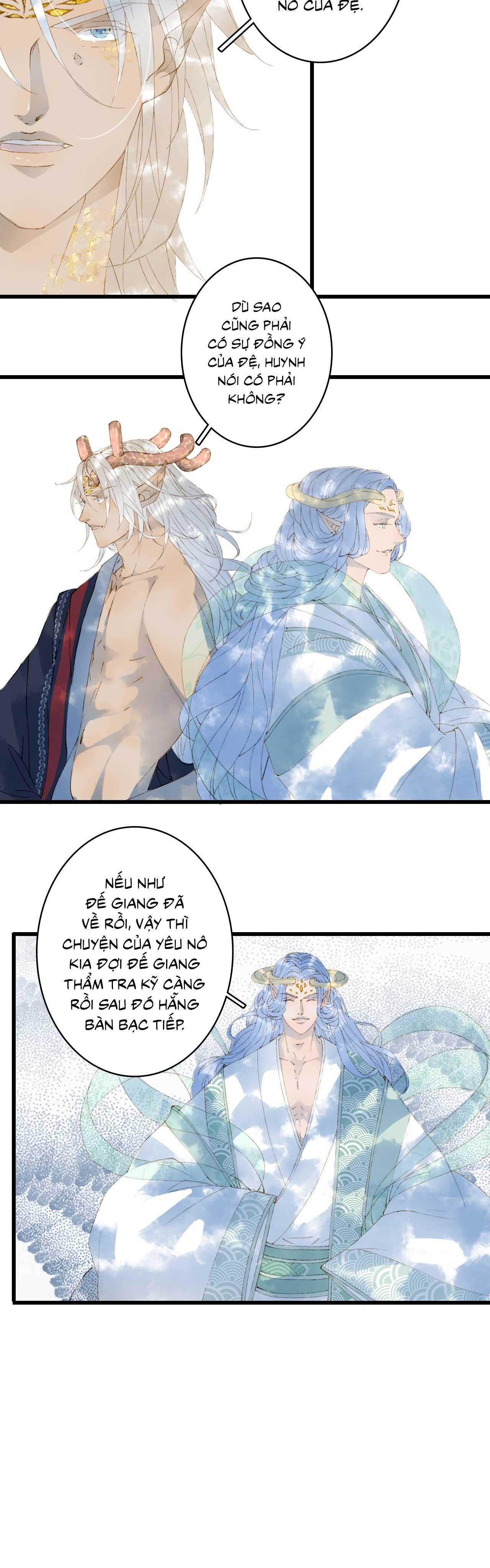 Mộng tưởng chưa đến ngàn năm - Chap 43