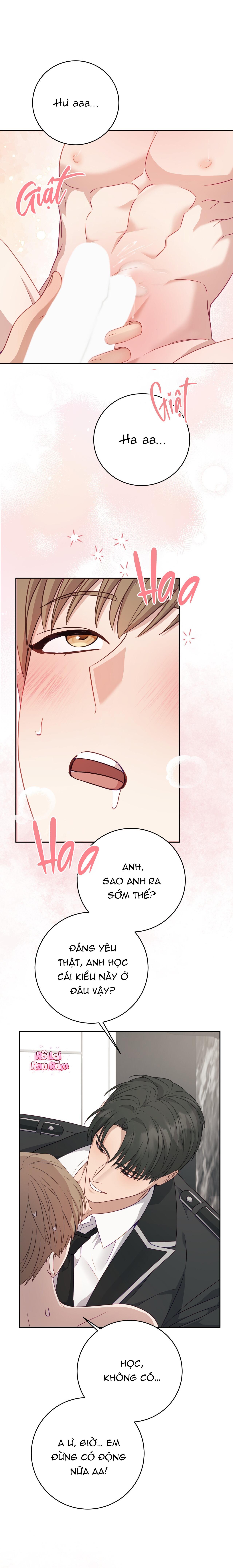 (RÔ LAI) Thoát khỏi vòng tay của nam chính cuồng si - Chap 7